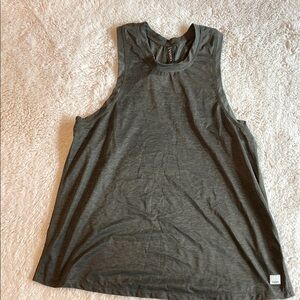 Vuori Olive Green Athletic Tank